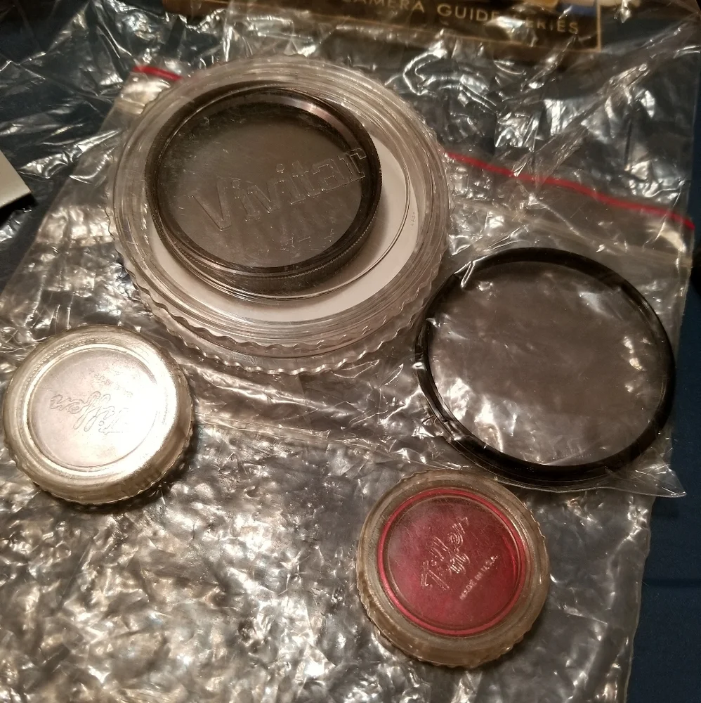 Antique Camera Accessories Bag